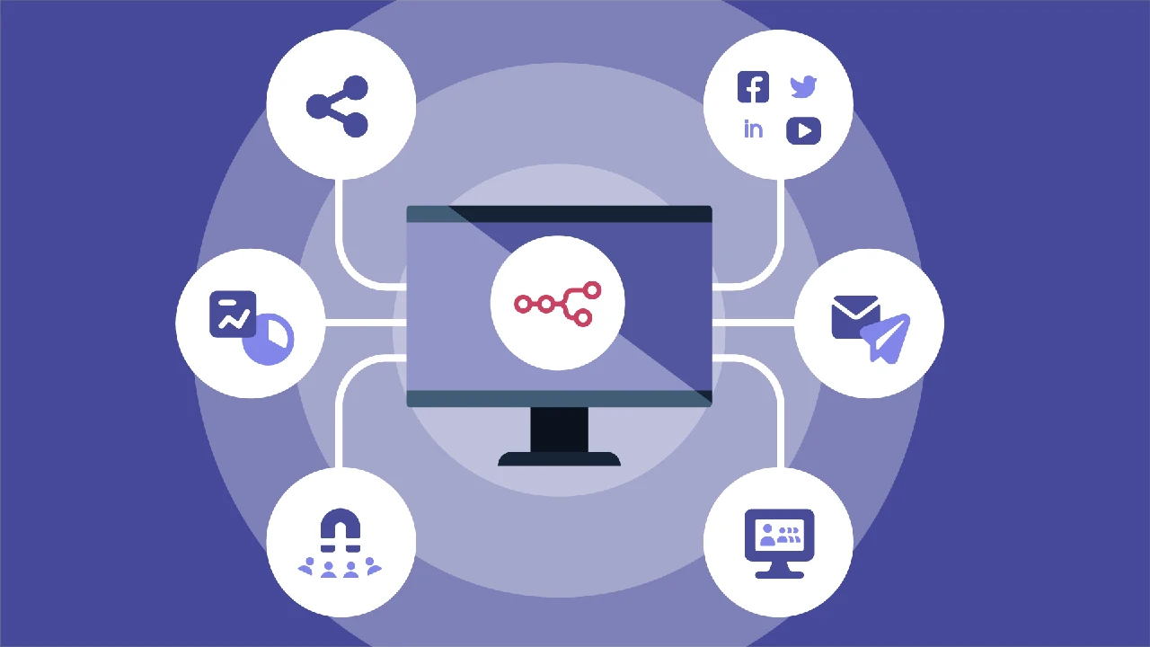 overhead view of corned beef sliced and on a platter with cabbage, potatoes, and carrots