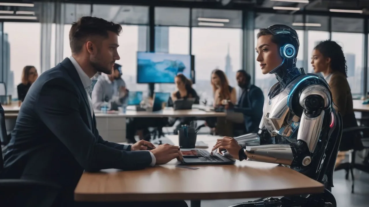blue bowl of black bean beef tortilla soup on a board with cilantro and shredded cheese in background