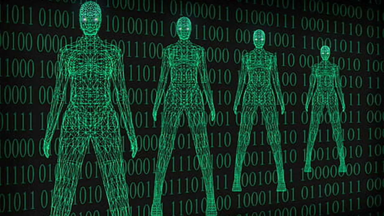 Close up on a plate of mashed potatoes, topped with baked pork chops with cream of mushroom soup, and a side of green beans.