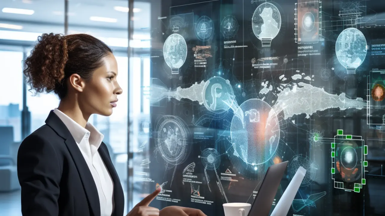 Close up on a plate of mashed potatoes, topped with baked pork chops with cream of mushroom soup, and a side of green beans.
